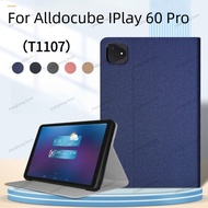 Business Cover For Alldocube IPLAY60 PRO (T1107) 11"iPlay 60 Pro T1102 Case Folding Stand Pu Leather