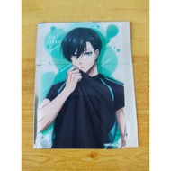 Official Blue Lock Active Wear Style Clear Cards - Rin/Isagi/Hiori/Nagi