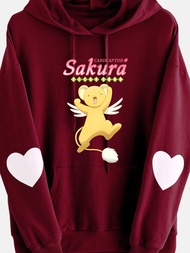 CARDCAPTOR SAKURA JACKET HOODIE