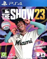 摩力科 新品 現貨 PS4 MLB THE SHOW 23 4948872614757