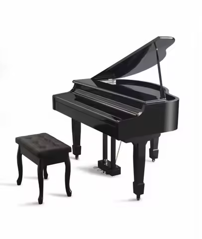 Digital Piano With 88-Key Hammer Action Keyboard Digital Grand Piano White Digital Grand Piano 1