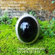 HAJAR JAHANAM RING STONE OF GOODNESS 100% NATURALnatural