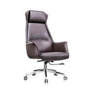 S/🔑Modern Simple Computer Chair, Long-Sitting and Not Tired, Ergonomic Office Chair, Backrest, Lifting, Rotatable and Co