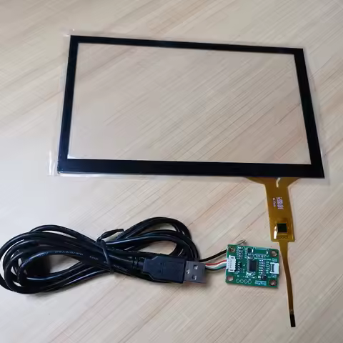 8 inch capacitive touch screen I2C6PUSB interface for WIN, Android, Raspberry PI and other systems 1