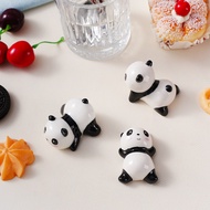 Cute Little Panda Chopstick Holder Chopstick Holder Creative National Treasure Panda Ceramic Ornamen