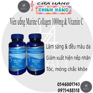 Marine collagen & vitamin C 1000mg 120v Holland Barrett