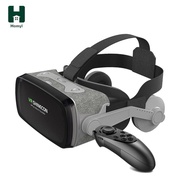 [Homyl] 3D Glasses VR Headset Mobile Games 360 Movies for Android Phone