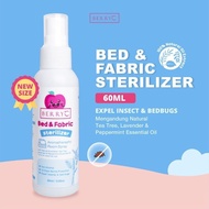 Berryc bed Fabric & Mask Sterilizer spray 60ml bed linen spray