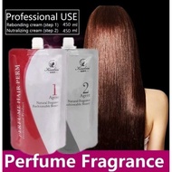 (FREE gift)Hair Rebonding Cream Ubat Krim Lurus Rambut Straightener Salon Rebonding Neutralizer 450m