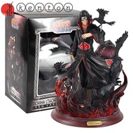 KENTON Naruto GK Figure Toys Akatsuki PVC Anime Model Uchiha Itachi Figure