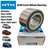 Perodua Alza Myvi Gen3 Aruz Ativa Toyota Vios Yaris Prius Sienta Rush Ntn Front Wheel Bearing P-AU08