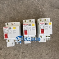CB Chống giật 1 pha kiểu mới DELIXI - Át chống giật điện 1P+N 3P+N 16A 20A 25A 32A 40A 63A