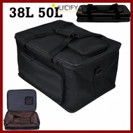 JUICIFY Camping Storage Bag, Canvas Large Capacity Outdoor Tool Bag, High Quality Waterpoof Thickene