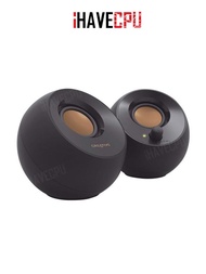 ลำโพง (speaker) iHAVECPU CREATIVE PEBBLE 2.0 (BLACK)