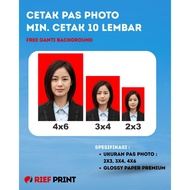 Online Photo PassJasa – Edit + Print 2x3 3x4 4x6, Fast & Neat