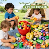 Peelable Fruit Toys For Kids Oversized Apple Barrel Intelligence Fun Fruit Toys Summer Holiday Gift