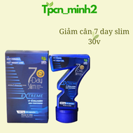 Viên Uống Giảm Cân-7 Day Slim Nhập Khẩu Mỹ (30 Viên)