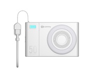 COMMY Commy Powerbank Magnetic PB-W003 5000mAh 3in1 (CCC) Fastcharge PD22.5W - White