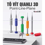 Qianli Point-Line-Plane 3D Screwdriver 0.6 0.8 1.5>