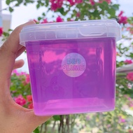 Slime Trong Nhiều Màu Hũ 500ml Cao Cấp Loại Đẹp - Đồ Chơi Slime Dẻo Ma Thuật Trong Suốt Nhiều Màu Sắ