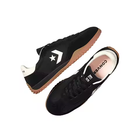 100% Authentic CONVERSE ALL STARRUN STAR TRAINER OX BLACK/EGRET/HONEY BLACK/EGRET/HONEY/A08263C