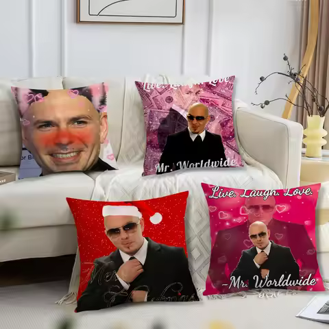 Mr Worldwide Pitbull 305 Live Laugh Love Christmas For Bedroom Car Coffee Shop Room Soft and Living 