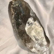 喜馬拉雅 茶晶黑髮共生 水晶簇 天然原石 水晶原礦 水晶 crystal
