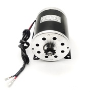 เครื่องมอเตอร์ไฟฟ้าสูงความเร็ว MY1020-500W12V แม่เหล็กถาวร คาร์ดิน รถสี่ล้อขับเคลื่อนด้วยไฟฟ้า ชิ้นส