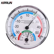 KIPRUN Thermometer Hygrometer 2 in 1 Temperature Analog Humidity Monitor Gauge for Home Room Wall De