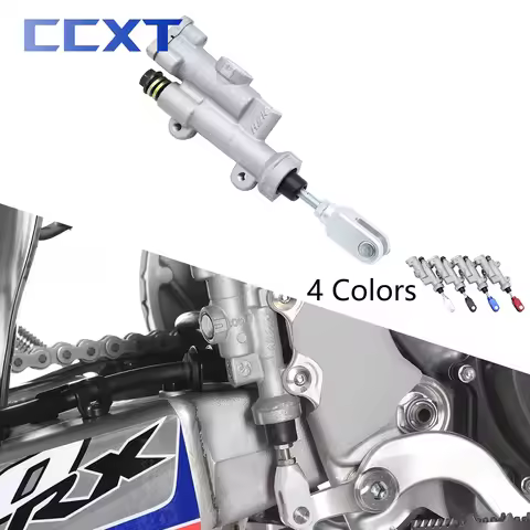 Motorcycle Rear Hydraulic Brake Master Cylinder Pump Rear Brake Pump For Kayo T4 T6 K6 For Honda CR 