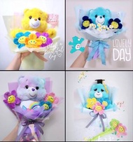 Care Bears  💐 花束 公仔花束 韓國正品公仔