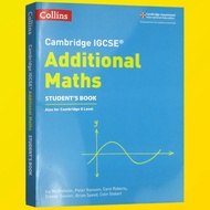 Collins Cambridge IGCSEหนังสือสำหรับนักเรียนคณิตศาสตร์เพิ่มเติมต้นฉบับภาษาอังกฤษCambridge IGCSE