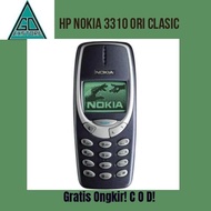 HP NOKIA 3310 Original Classic/Handphone Nokia 3310 Jadul