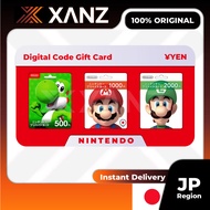 [New Launch Promo] Nintendo Switch eShop Digital Code (JP) Japan | Switch Game Top-Up | Low Amount