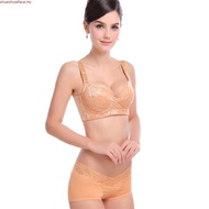 34-40 C to F cup size Women's Plus size Push Up Bra with Steel Ultra-thin Steel Underwear Adjustment