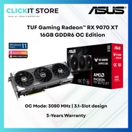 ASUS TUF Gaming Radeon™ RX 9070 XT 16GB GDDR6 OC Edition Kad GPU Graphics | TUF-RX9070XT-O16G-GM