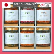 [Direct from Japan] Shinshu specialty pickled Soo 6 pieces set Karuizawa Farmers Gift | Shinshu特色腌制SOO 6套套装karuizawa农民礼物