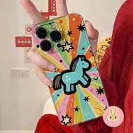 Cute Pony Phone Case For Redmi A5 A4 5G A3X A3 A2 A1 Plus 8 8A 7 7A 6 Pro 6A 5A 4 4X Turbo 4 3 Y3 Y2