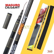 Joran Tegek Maguro Desert Carbon Zoom | 360 450 540 630 | Teleskopik