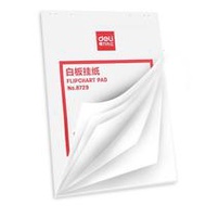 Deli Flip Chart Paper 23 x 32 Inch A1 Size 8729
