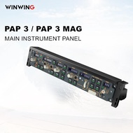 ORIGINAL WINWING PAP 3 / PAP 3 MAGNETIC MAIN INSTRUMENT PANEL | X-Plane MSFS