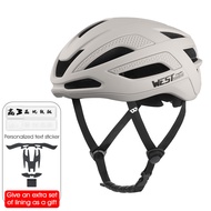WEST BIKING Bicycle Pneumatic Helmet Sports Protective Cycling Helmet 58-61cm MTB Road Bike E-bike H