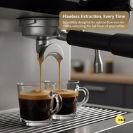 H&X Double Cup Filter Basket for Luxe ES601/ES701 Coffee Portafilter