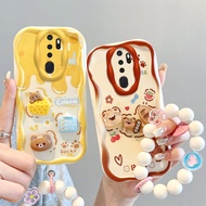 Casing Oppo A5 2020 Case Oppo A9 2020 Casing Cute Case Cream Edge Phone Three-dimensional Figure Doll Soft Case Full Case NYGZ