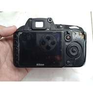 Back Cover Part Body Nikon D3100 Bonus Keypad + LCD