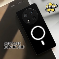 HP Case Honor X9C New Softcase Procamera Latest Honor Phone Case Aesthetic Motif Quality Case - Hono