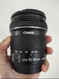 Canon 10-18mm 鏡頭連 ND filter