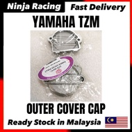 Yamaha TZM / RZ125 / RD125 / DT125R 34x / DT200R 37F YPVS Power Valve OUTER COVER CAP CHROME Pulley 