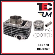 KAWASAKI KLX150 KLX 150 BLOCK SET TEC STANDARD 63MM COMPLETE BLOK CYLINDER PISTON RING RACING STD