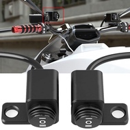 Universal 3-Way Waterproof Motorcycle ATV Light Switch - ON/OFF Button for Mini Drives & LED Lights 
